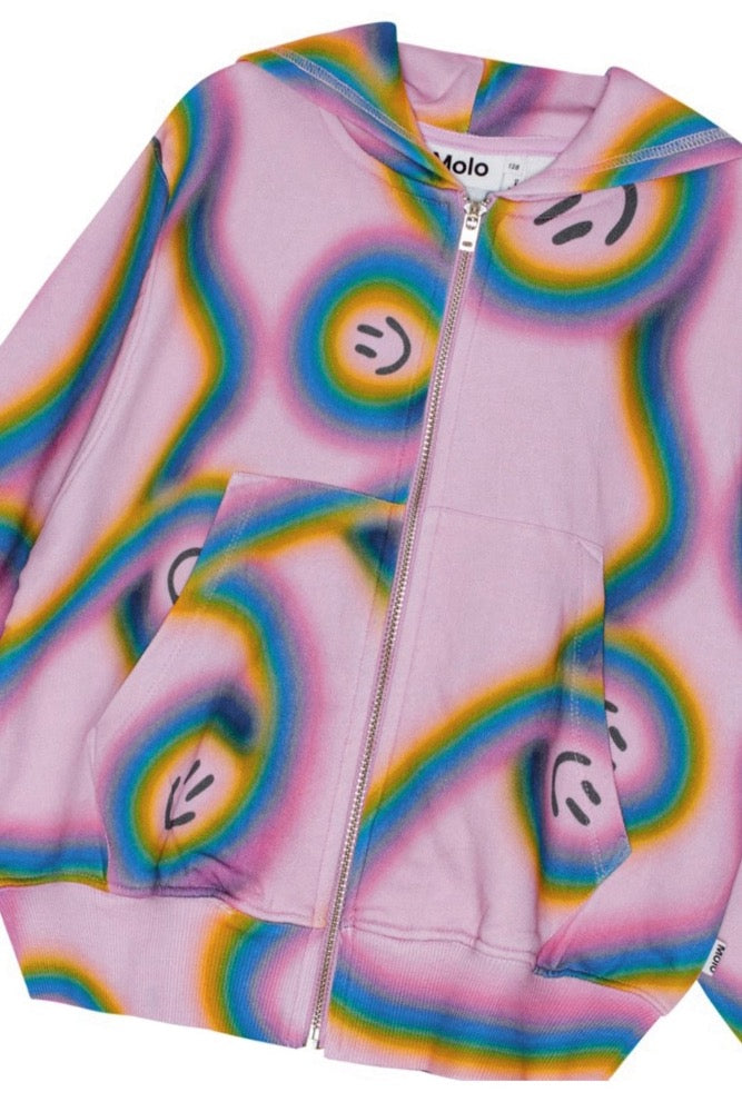 Hoodie Mazzelina Accelerating Smiles