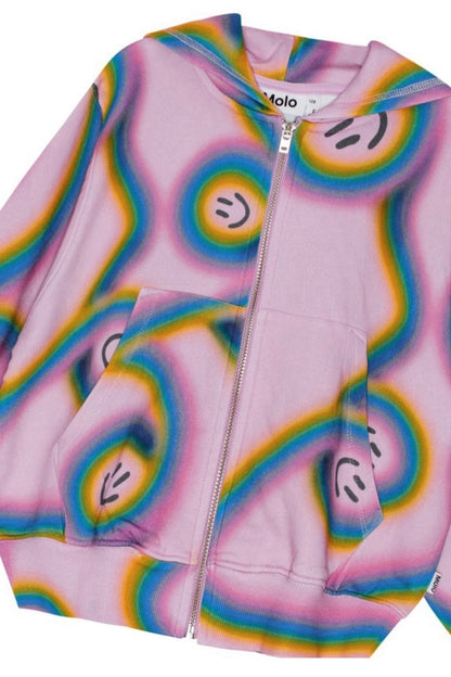 Hoodie Mazzelina Accelerating Smiles