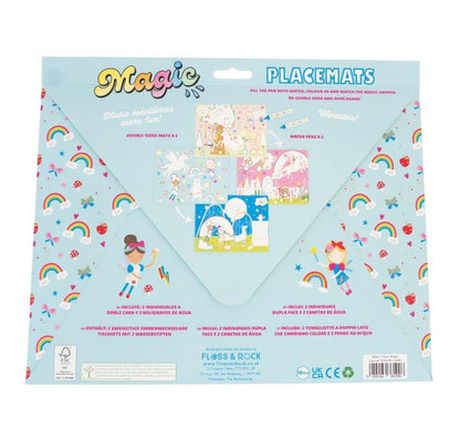 Magic Placemats Fairies