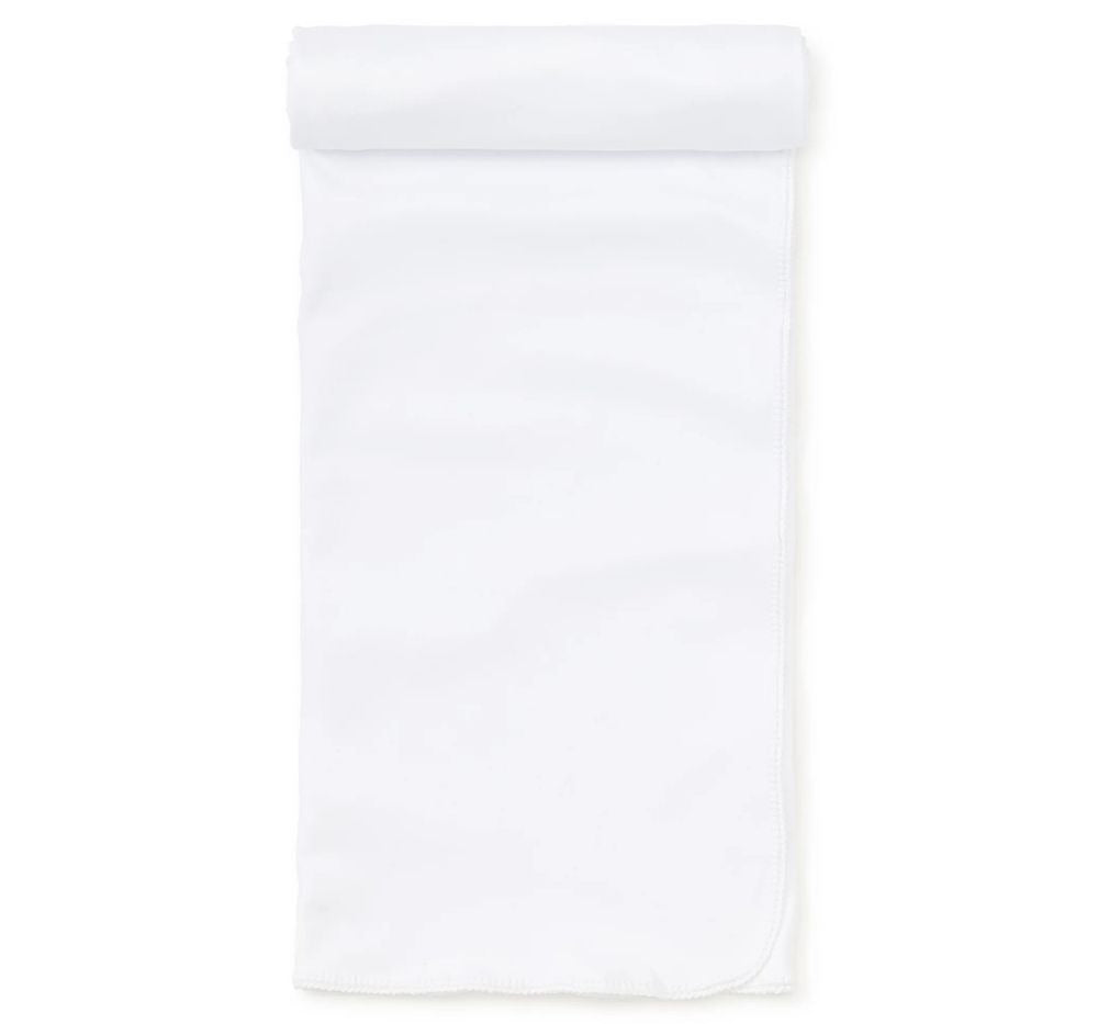 Premier Basics Blanket White/White