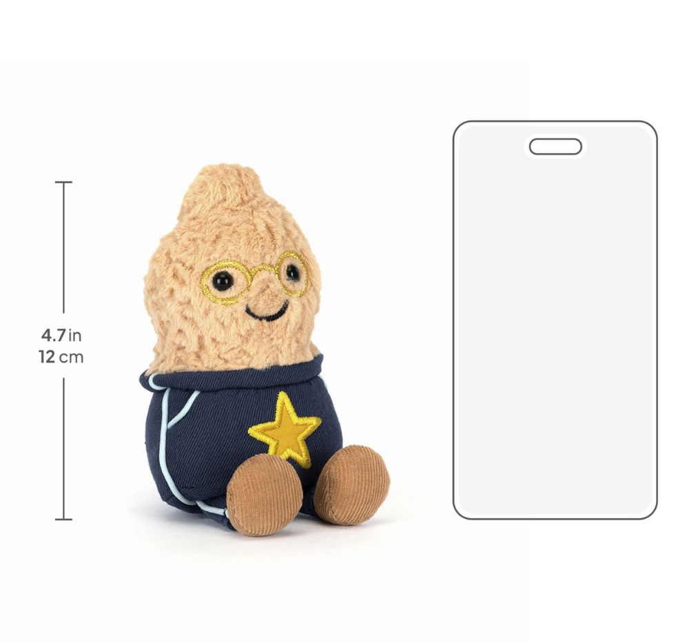 Amuseables Peanut Star Student Outfit