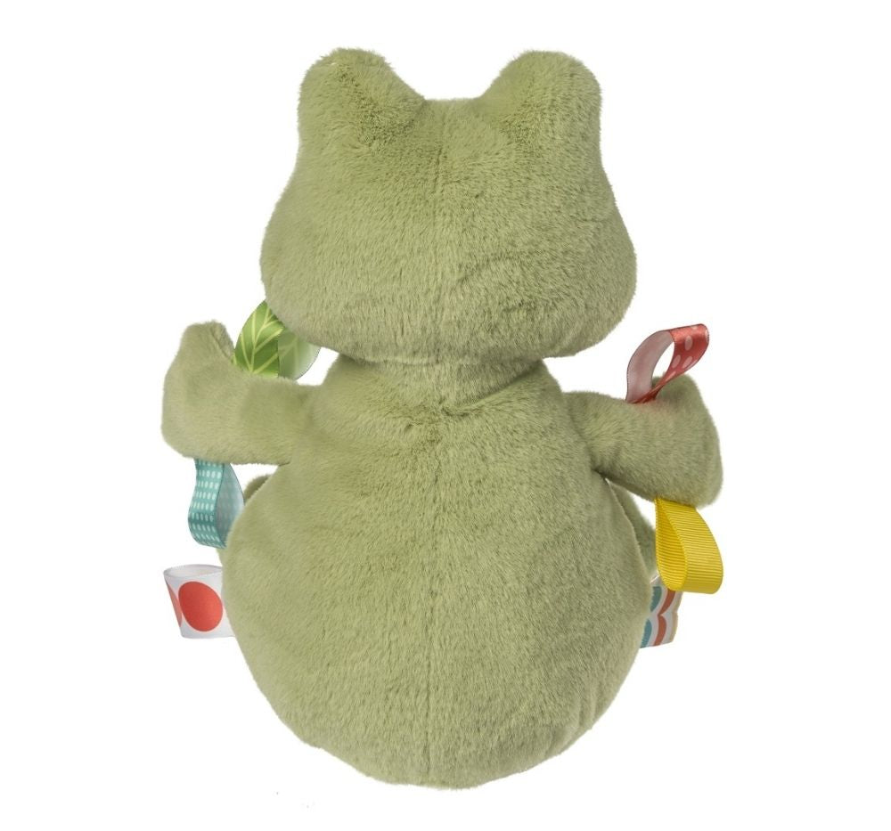 Taggies Peepers Frog Soft Toy