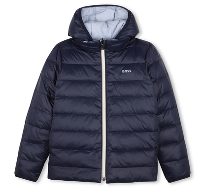 Reversible Down Jacket Pale Blue