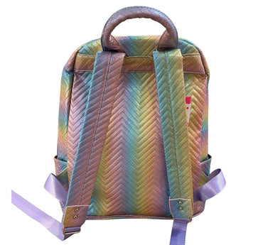 Backpack Chevron Galaxy 2 Link Plush-Pastel