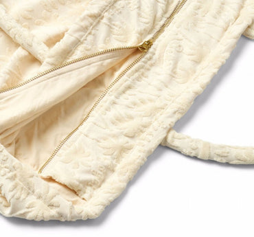 Toweling Bag Palm Terry