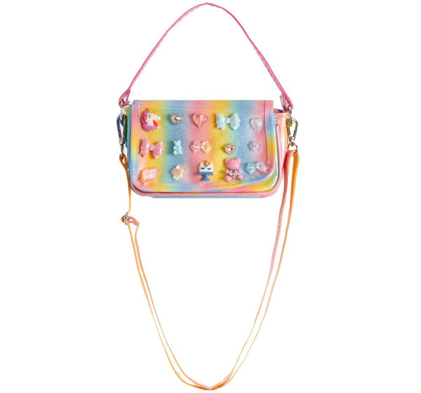 lve Dye Charm Flap Over Bag