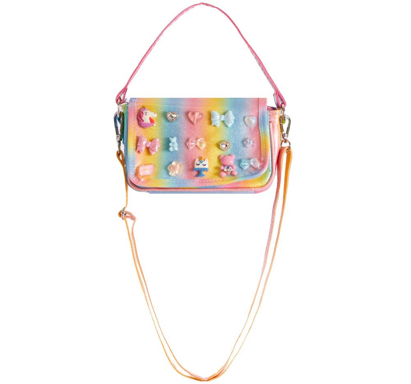 lve Dye Charm Flap Over Bag