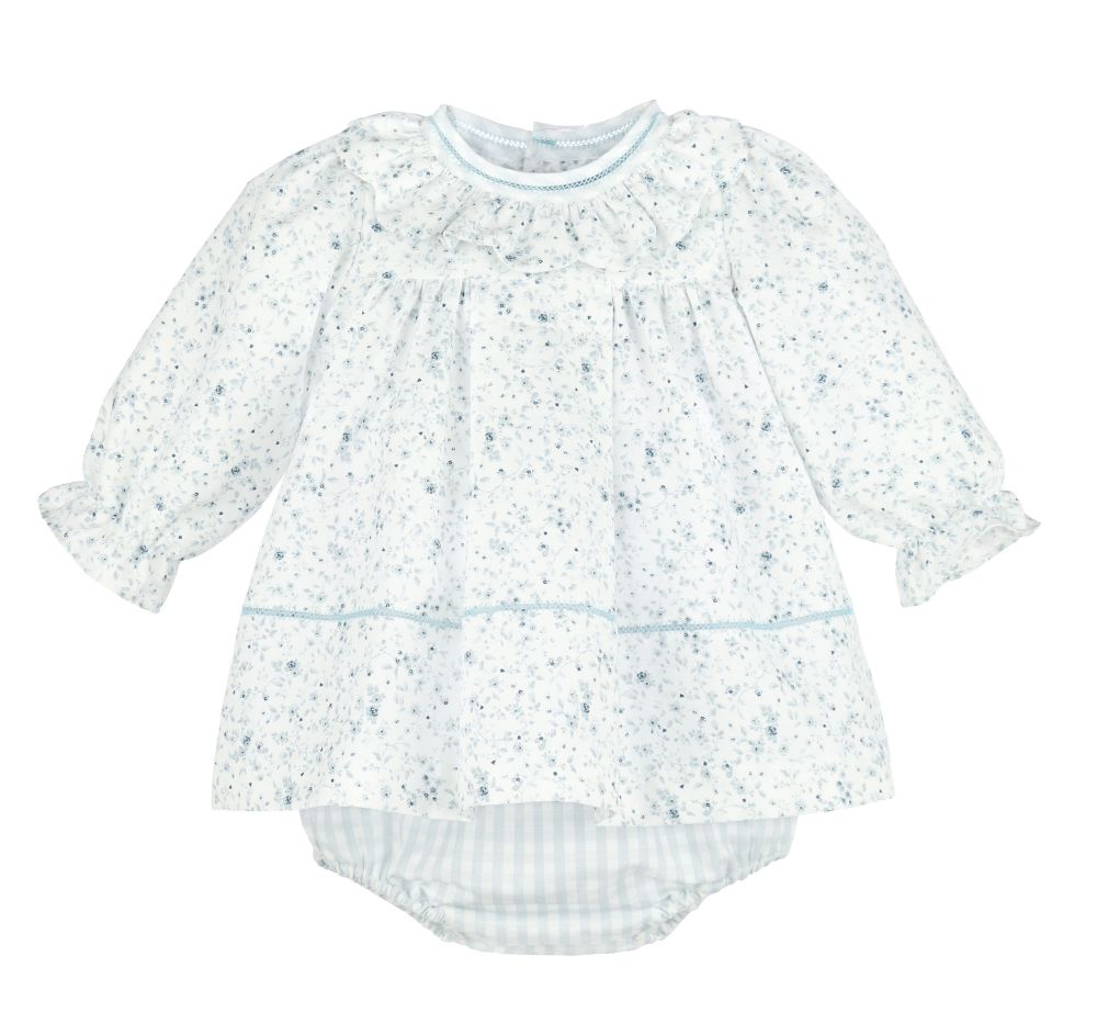 Floral Flurries Float Blue
