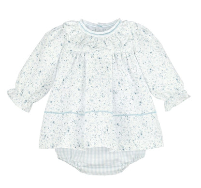 Floral Flurries Float Blue
