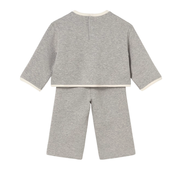 Conjunto Pantalon Largo Gris Vigore