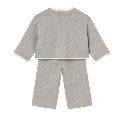 Conjunto Pantalon Largo Gris Vigore