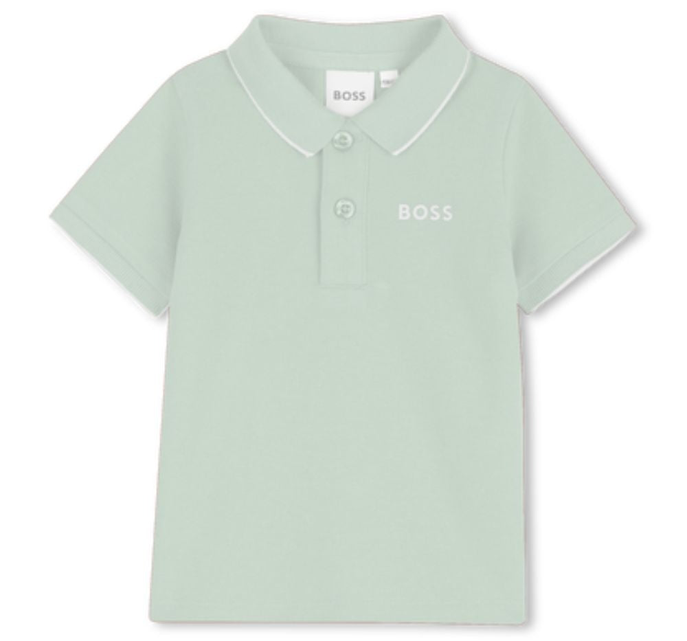 Shirt Polo Small Sprout Green
