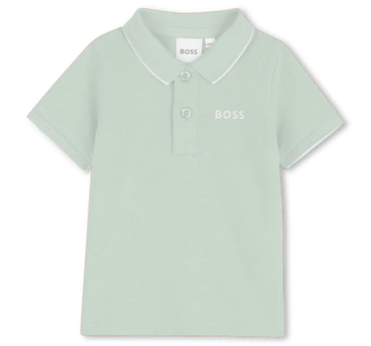 Shirt Polo Small Sprout Green