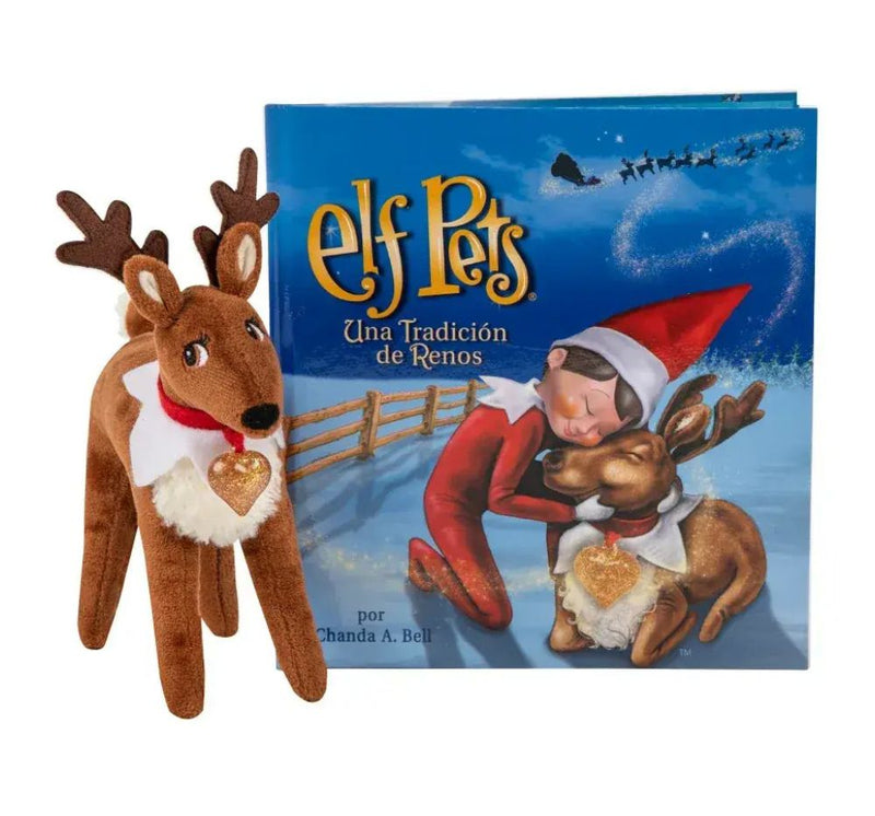 Elf Pets Reinder Tradition Spanish