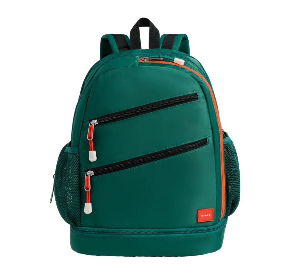 Lenox Tennis Bag  Evergreen