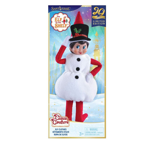 Claus Couture Snowman Celebration Dress Up