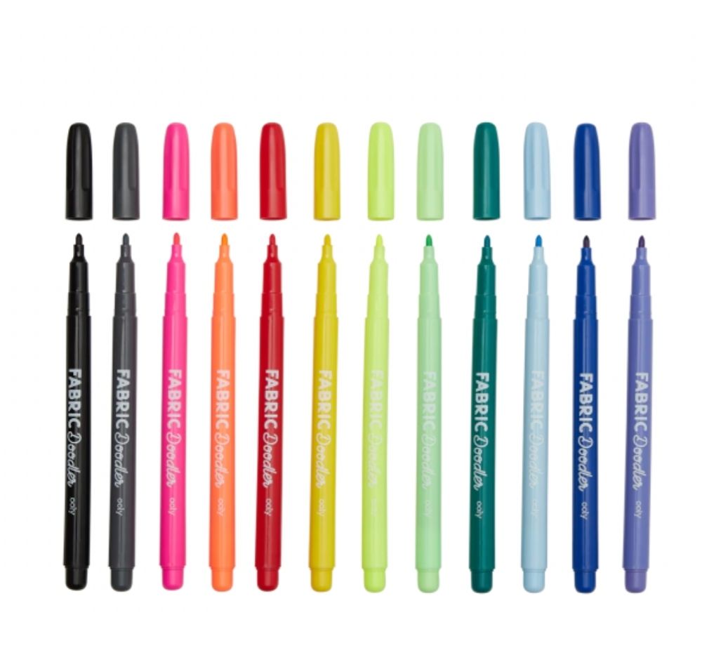 Fabric Doodlers Permanent Markers