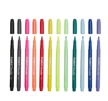 Fabric Doodlers Permanent Markers