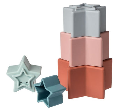 Simply Silicone Stacking Stars