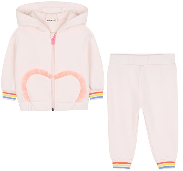 2PC Tracksuit Pink Courage