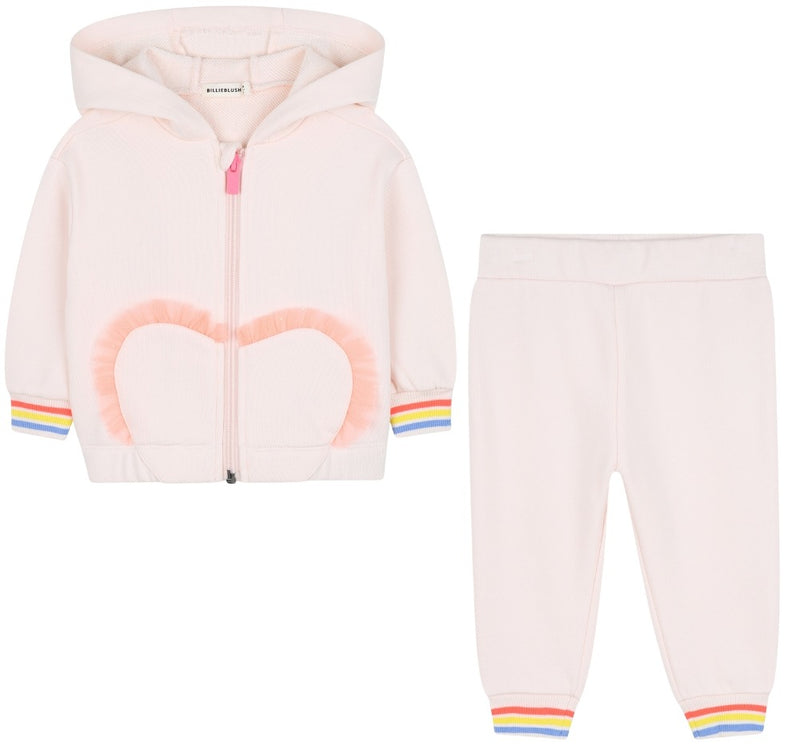 2PC Tracksuit Pink Courage