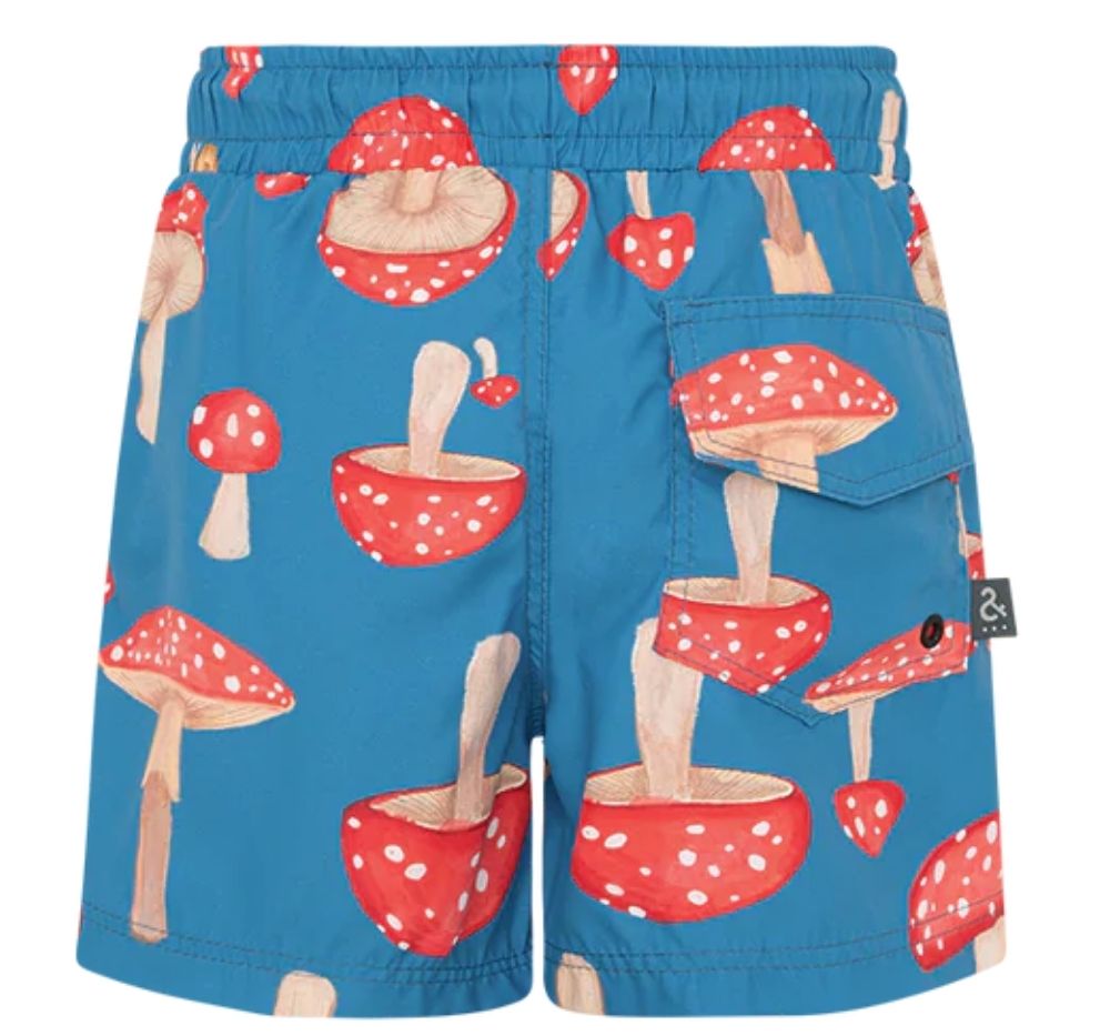 Swimshorts Albeart Crudo Hongos Azul