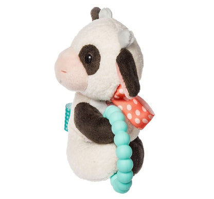 Taggies Buttercup Cow Teether Rattle