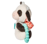 Taggies Buttercup Cow Teether Rattle