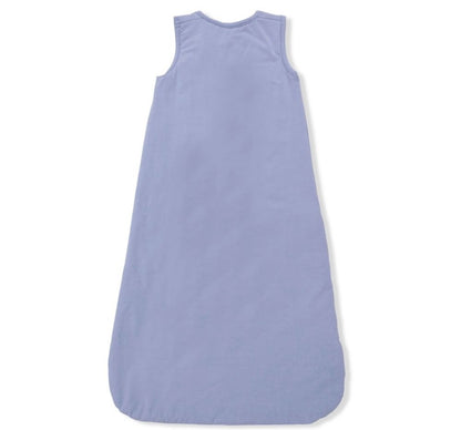 Solid Blue Fog Sleep Bag