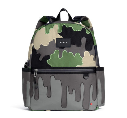 Kane Backpack Camo Drip