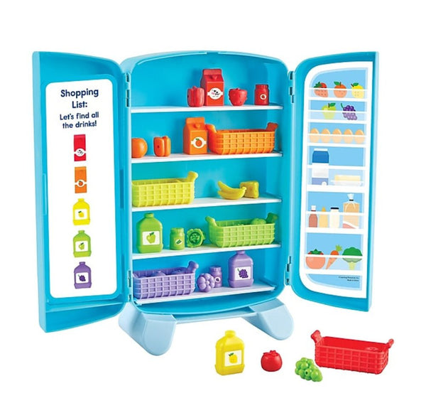 Sorting Snacks Mini Fridge