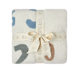 CozyChic Number Stroller Blanket
