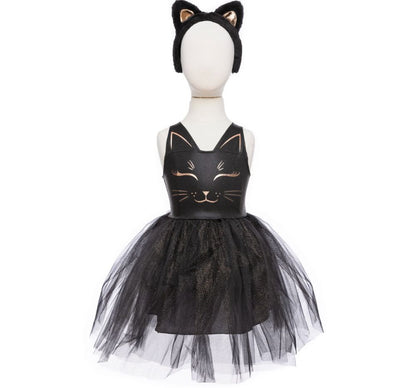 Black Cat Dress & Headpiece 5-6
