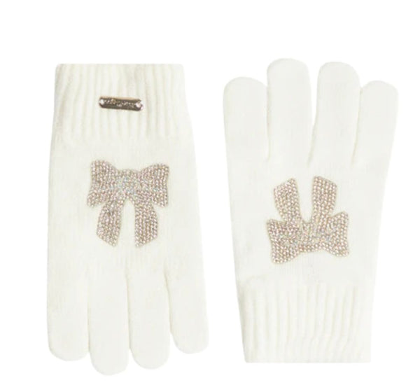 Winter Gloves Ivory Crybow
