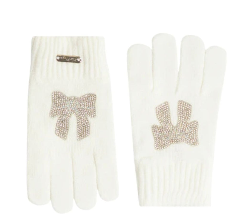 Winter Gloves Ivory Crybow
