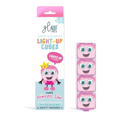Glo Pals Princess Ida Light-Up Cubes