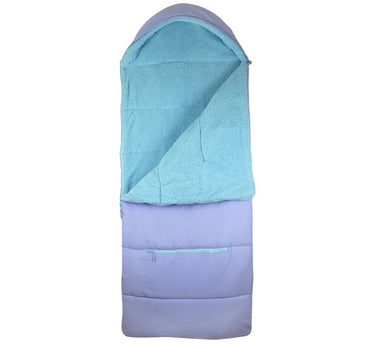 Sleep-N Pack Sherpa Big Kid Violet Dream