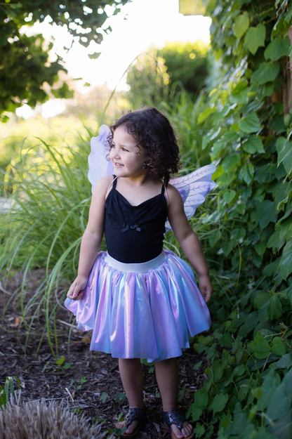 Magical Unicorn Skirt & Wings Pastel 4-6