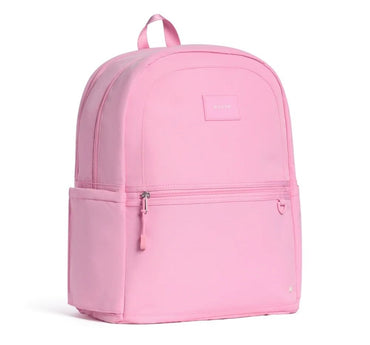 Kane Double Pocket  Backpack Pink