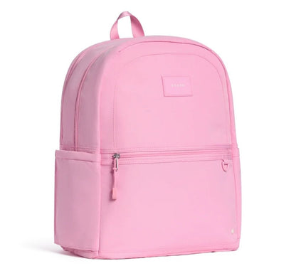 Kane Double Pocket  Backpack Pink