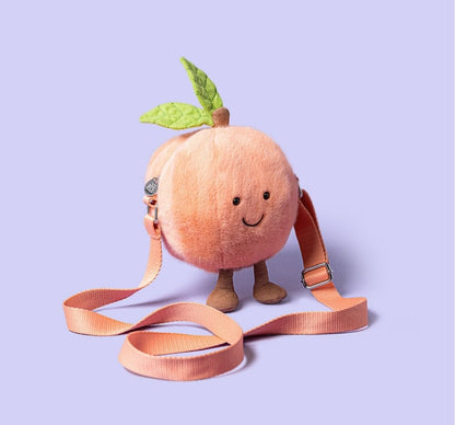 Amuseables Peach Shoulder Bag