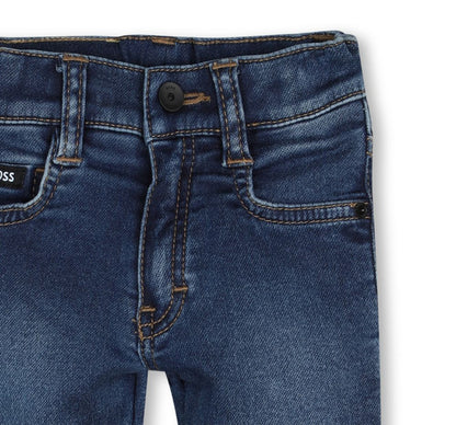 Denim Pants Lavage