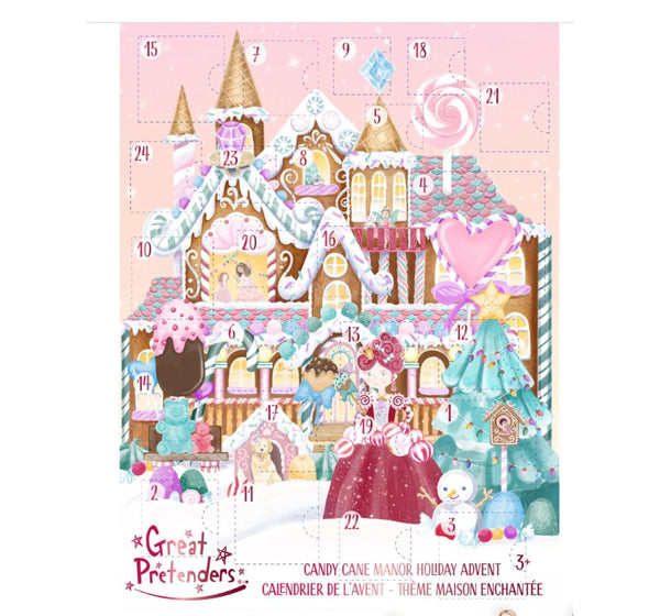 Candy Cane Manor Holiday Advent Calendar