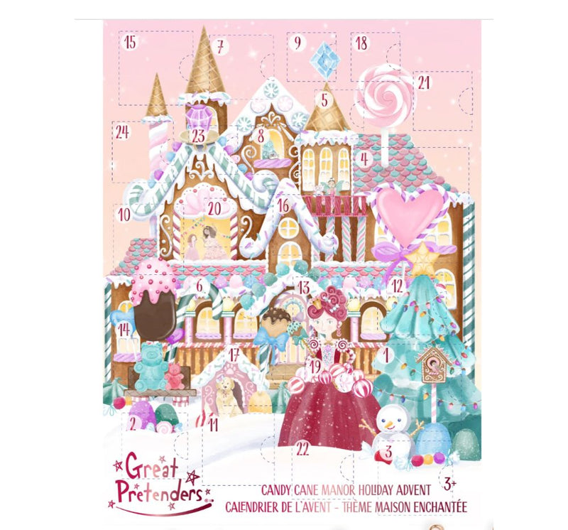 Candy Cane Manor Holiday Advent Calendar