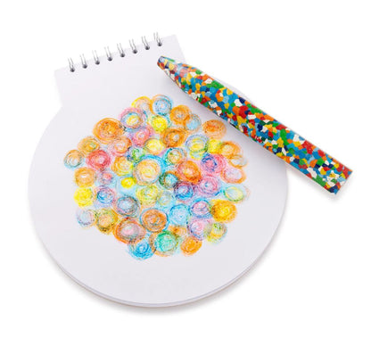 Jumbo Crayon Kaleidoscope Bright New