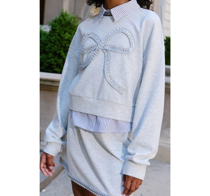 Preppy Bow Set