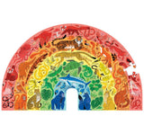 100 Pc Puzzles Rainbow Animals
