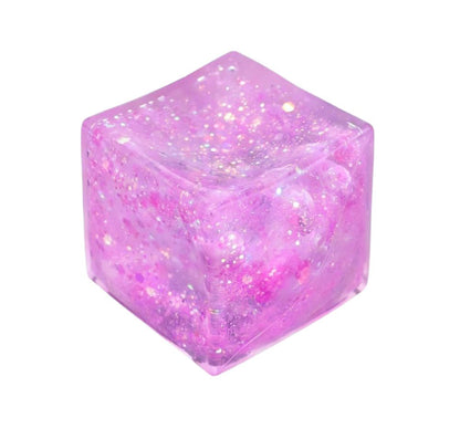 Dough Doughs Sugar Squish Cube Glitter