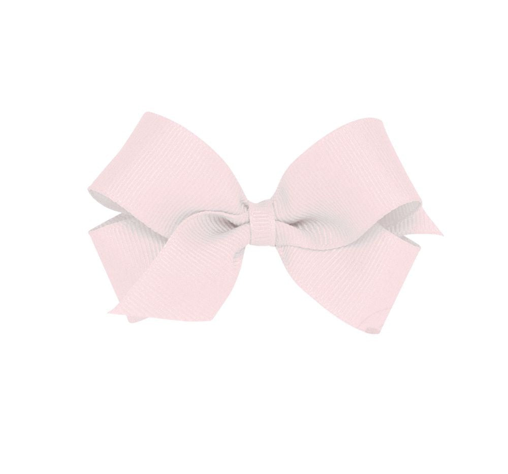 Mini Grosgrain Bow Sideshow Rose