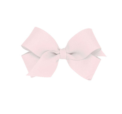 Mini Grosgrain Bow Sideshow Rose
